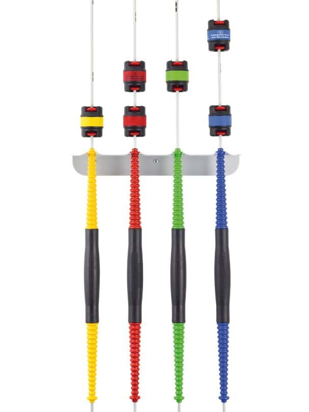Bioswing PP 4er Wandhalter